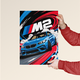 BMW M2 – Performance Drift Poster